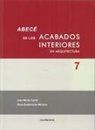 Abec� de los acabados interiores en arquitectura