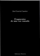 Fragmentos de una voz cansada