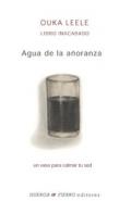 Agua de la a�oranza