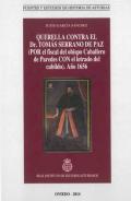 Querella contra el Dr. Tom�s Serrano de Paz