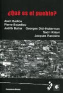 �Qu� es el pueblo?