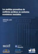Las medidas preventivas de conflictos jur�dicos en contextos econ�micos inestables