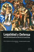 Legalidad y defensa