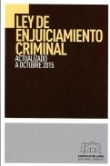 Ley de Enjuiciamiento Criminal