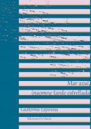 Mar azul, insomne tarde estrellada
