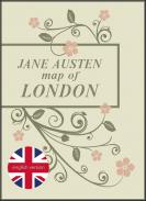 Jane Austen Map of London