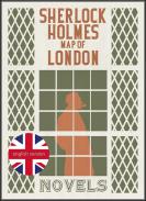 Sherlock Holmes Map of London