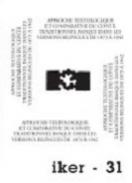 Approche textologique et comparative du conte traditionnel basque dans les versions bilingues de 1873 � 1942