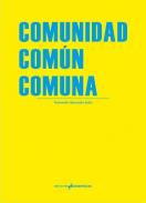 Comunidad, com�n, comuna