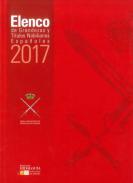 Elenco de grandezas y t�tulos nobiliarios espa�oles. 2017