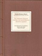 Ley, memoria e historia