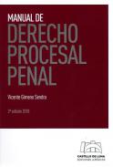 Manual de derecho procesal penal