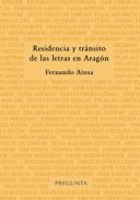 Residencia y tr�nsito de las letras en Arag�n