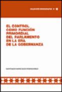 El control como funci�n primordial del Parlamento en la era de la gobernanza