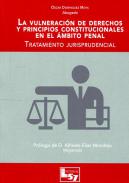 La vulneraci�n de derechos y principios constitucionales en el �mbito penal