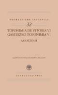 Toponimia de Vitoria = Gasteizko toponimia, 6