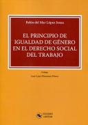 El principio de igualdad de g�nero en el Derecho social del trabajo