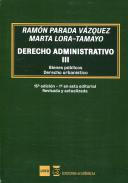 Derecho administrativo, 3
