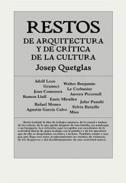 Restos de arquitectura y de cr�tica de la cultura