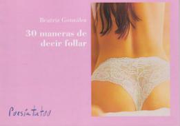 30 maneras de decir follar