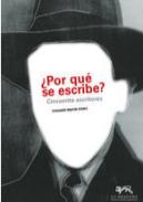 �Por qu� se escribe?