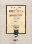 Pleitos de hidalgu�a que se conservan en el Archivo de la Real Chanciller�a de Granada : extracto de sus expedientes : reinado de Carlos I (1537-1556), 1