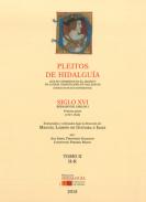 Pleitos de Hidalgu�a que se conservan en el Archivo de la Real Chanciller�a de Valladolid (Extracto de sus expedientes). Siglo XVI, reinado de Carlos I. (1�. parte)-(1517-1542), 2