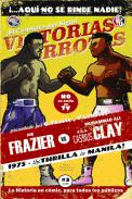 Joe Frazier vs. Muhammad Ali, aka Cassius Clay