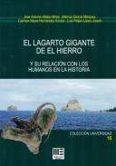 El lagarto gigante de El Hierro