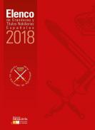Elenco de grandezas y t�tulos nobiliarios espa�oles. 2018