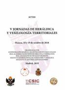Actas de las V Jornadas de Her�ldica y Vexilolog�a Territoriales
