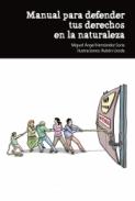 Manual para defender tus derechos en la naturaleza