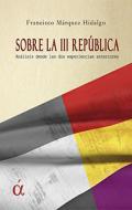 Sobre la III Rep�blica