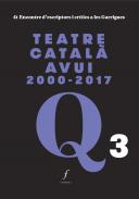 Teatre catal� avui 2000-2017