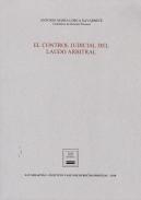 Control judicial del laudo arbitral