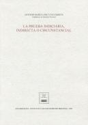 La prueba indiciaria, indirecta o circunstancial