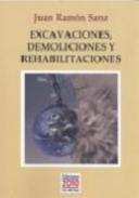 Excavaciones, demoliciones y rehabilitaciones
