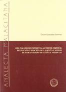 Del taller de imprenta al texto literario