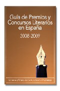 Gu�a de premios y concursos literarios en Espa�a 2008-2009