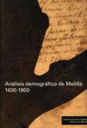 An�lisis demogr�fico de Melilla, 1630-1900