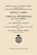 M�todo y orden de curar las enfermedades de los ni�os