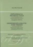 Diplomacia secreta y paz