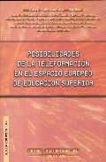 Posibilidades de la teleformaci�n en el espacio europeo de educaci�n superior
