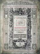 Cornelio T�cito, Germania