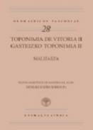 Toponimia de Vitoria = Gasteizko toponimia, 2