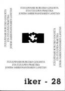 Itzulpenari buruzko gogoeta eta itzulpen-praktika Joseba Sarrionandiaren lanetan