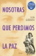 Nosotras que perdimos la paz