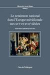 Le sentiment national dans l'Europe m�ridionale aux XVI et XVII si�cles