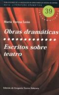 Obras dram�ticas y escritos sobre teatro