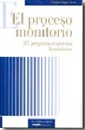 El proceso monitorio